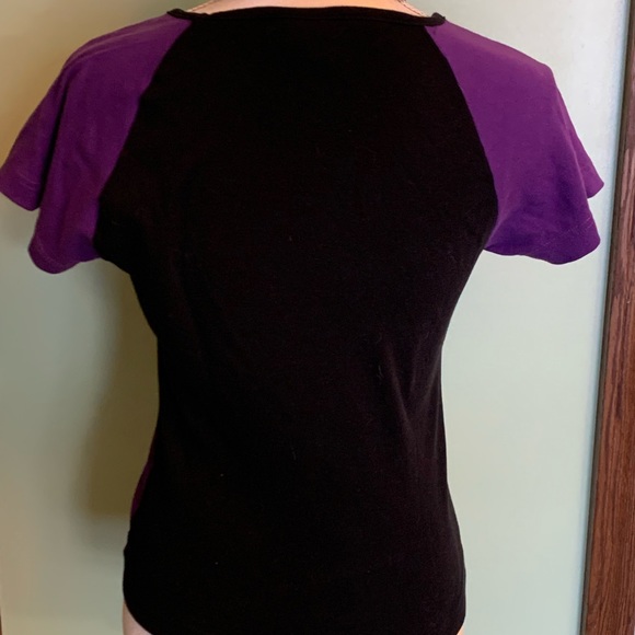 Bikers Edge short sleeve purple size XL - Picture 2 of 2